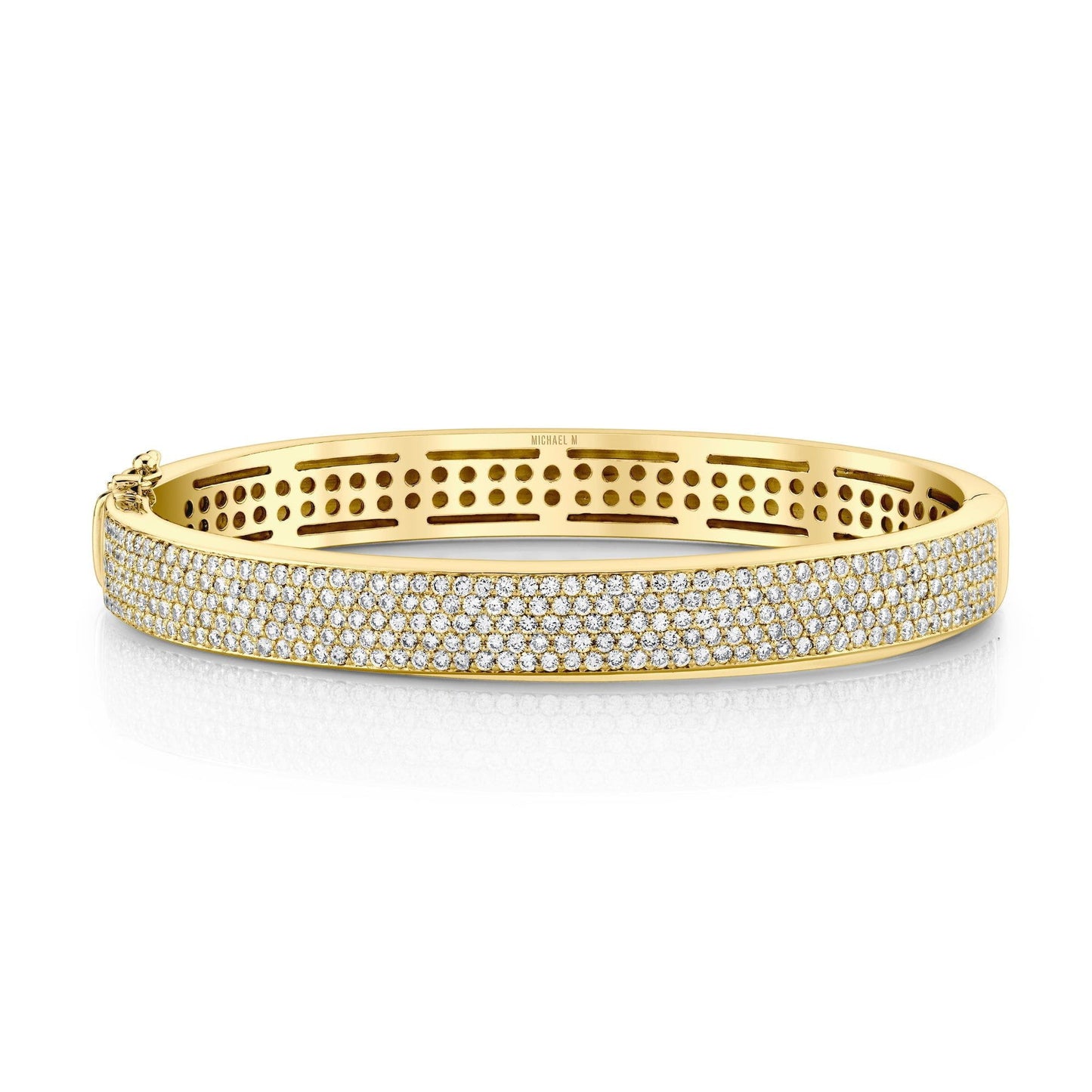 MICHAEL M Bracelets Europa Diamond Pave Bracelet