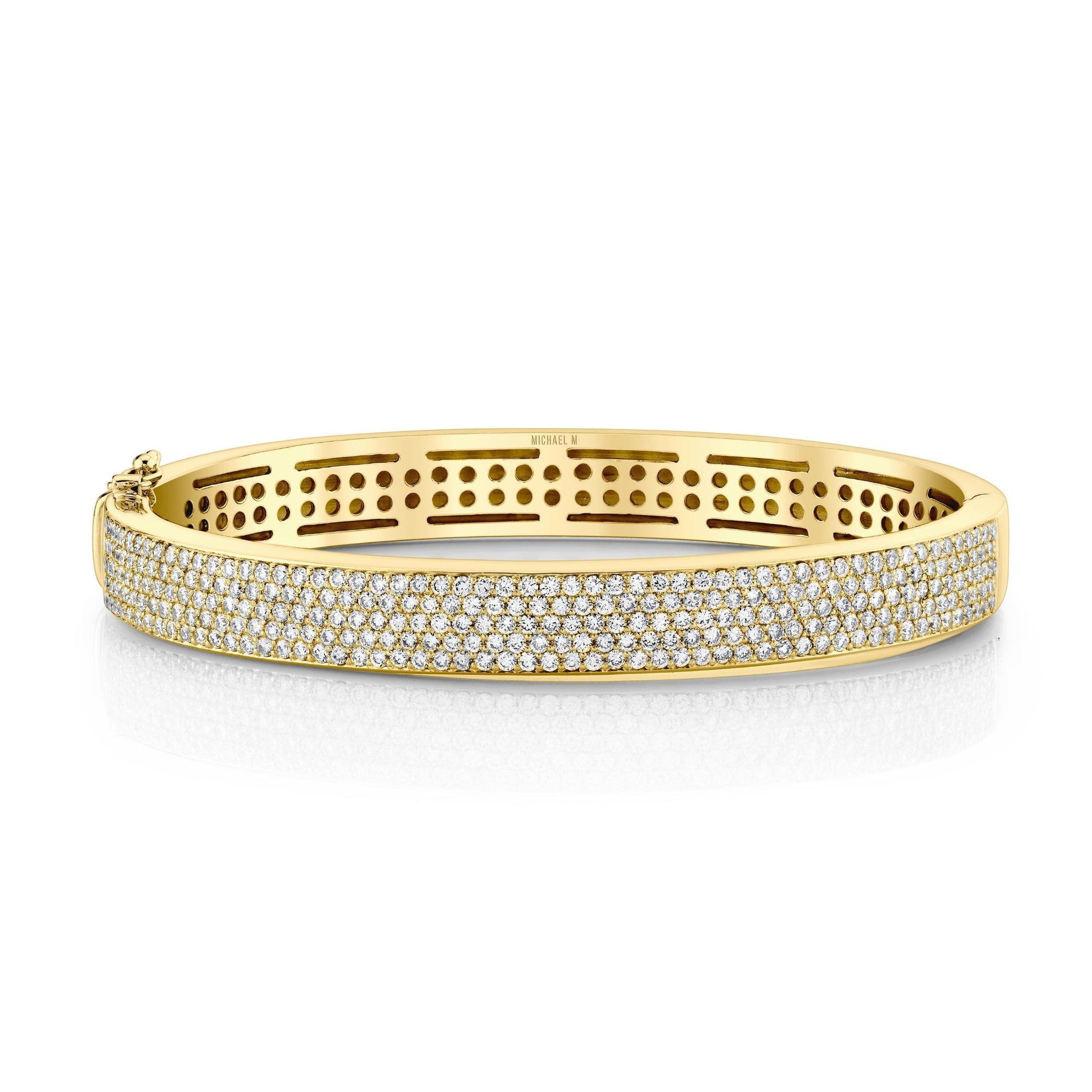 MICHAEL M Bracelets Europa Diamond Pave Bracelet