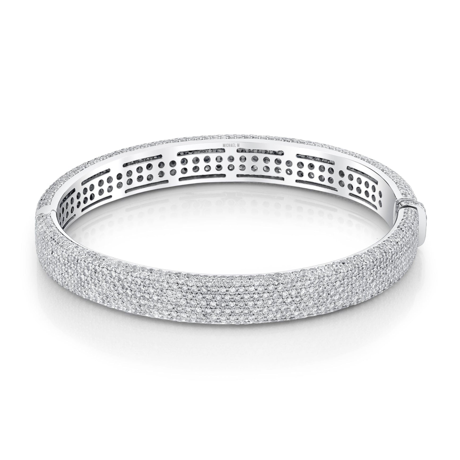 MICHAEL M Bracelets Europa Diamond Pave Infinity Bracelet