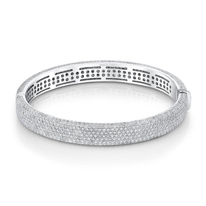 MICHAEL M Bracelets Europa Diamond Pave Infinity Bracelet