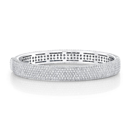 Europa Diamond Pave Infinity Bracelet