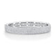 Europa Diamond Pave Infinity Bracelet