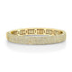 Europa Diamond Pave Infinity Bracelet