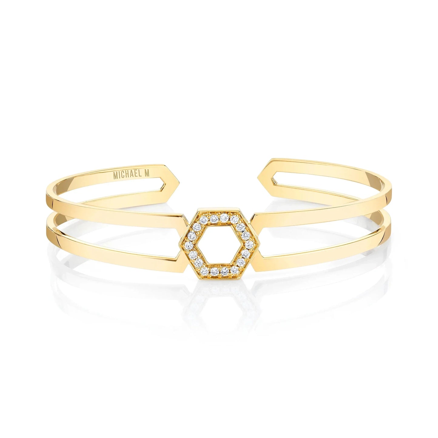 MICHAEL M Bracelets Hex Dagger Cuff