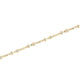 Mixed Shape Bezel Tennis Bracelet