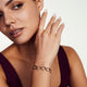 Octave Chain Link Bracelet