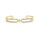 Pave Alignment Cuff