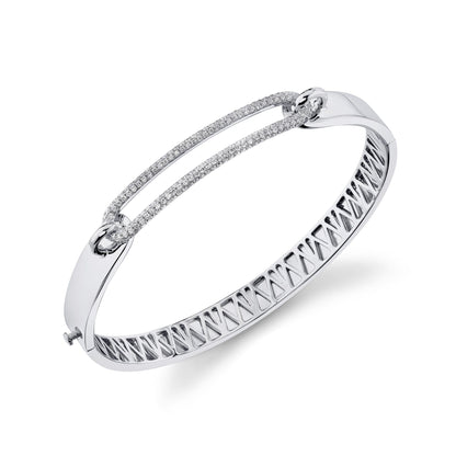 Pavé Luxe Link Bracelet