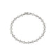 MICHAEL M Bracelets Princess Bezel Tennis Bracelet