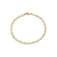 MICHAEL M Bracelets Princess Bezel Tennis Bracelet