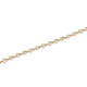 Round Bezel Tennis Bracelet