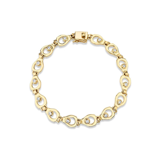 MICHAEL M Bracelets Signature Infinity Bracelet