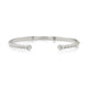 Silver Foundation Cuff Bracelet
