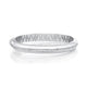 Silver Orb Split Hinged Bracelet