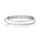 MICHAEL M Bracelets Silver / Small Polished Silver Orb Split Hinged Bracelet S-BR525-HP