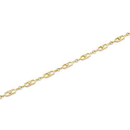 Streamlined Infinity Bracelet