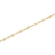 Streamlined Infinity Bracelet