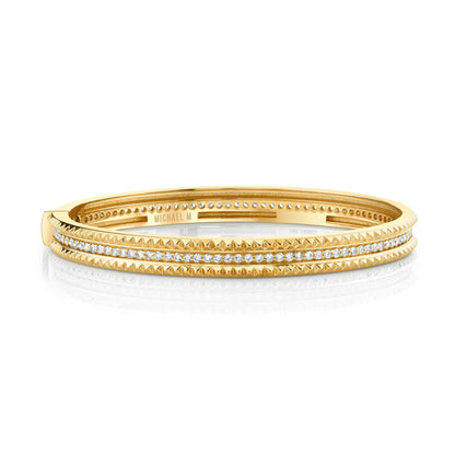 Tetra Pavé Bangle