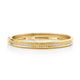 Tetra Pavé Bangle