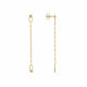 Streamlined Earrings