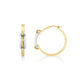 Link Hoop Earrings