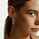 Chroma Arch Drop Earrings