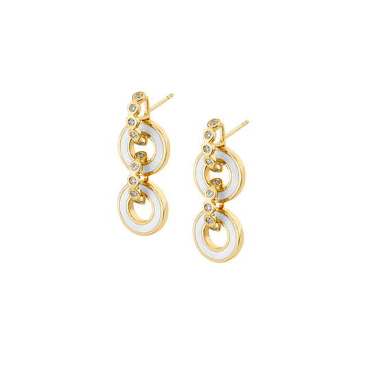 Chroma Arch Drop Earrings
