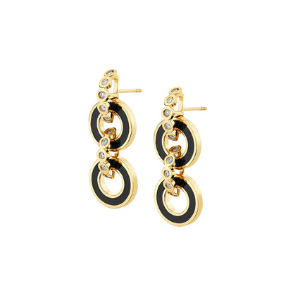 Chroma Arch Drop Earrings