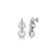 MICHAEL M Earrings Chroma Gold Arch Drop Earrings