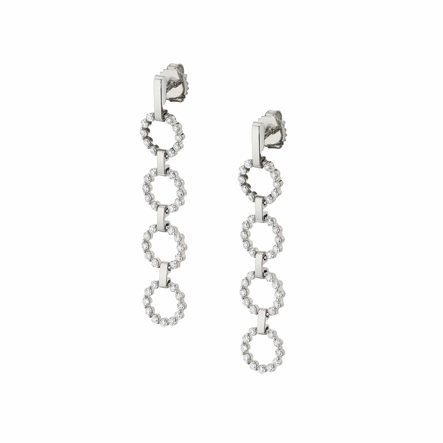 MICHAEL M Earrings Cloud Drop Earrings