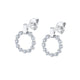 Cloud Mini Single Drop Earrings