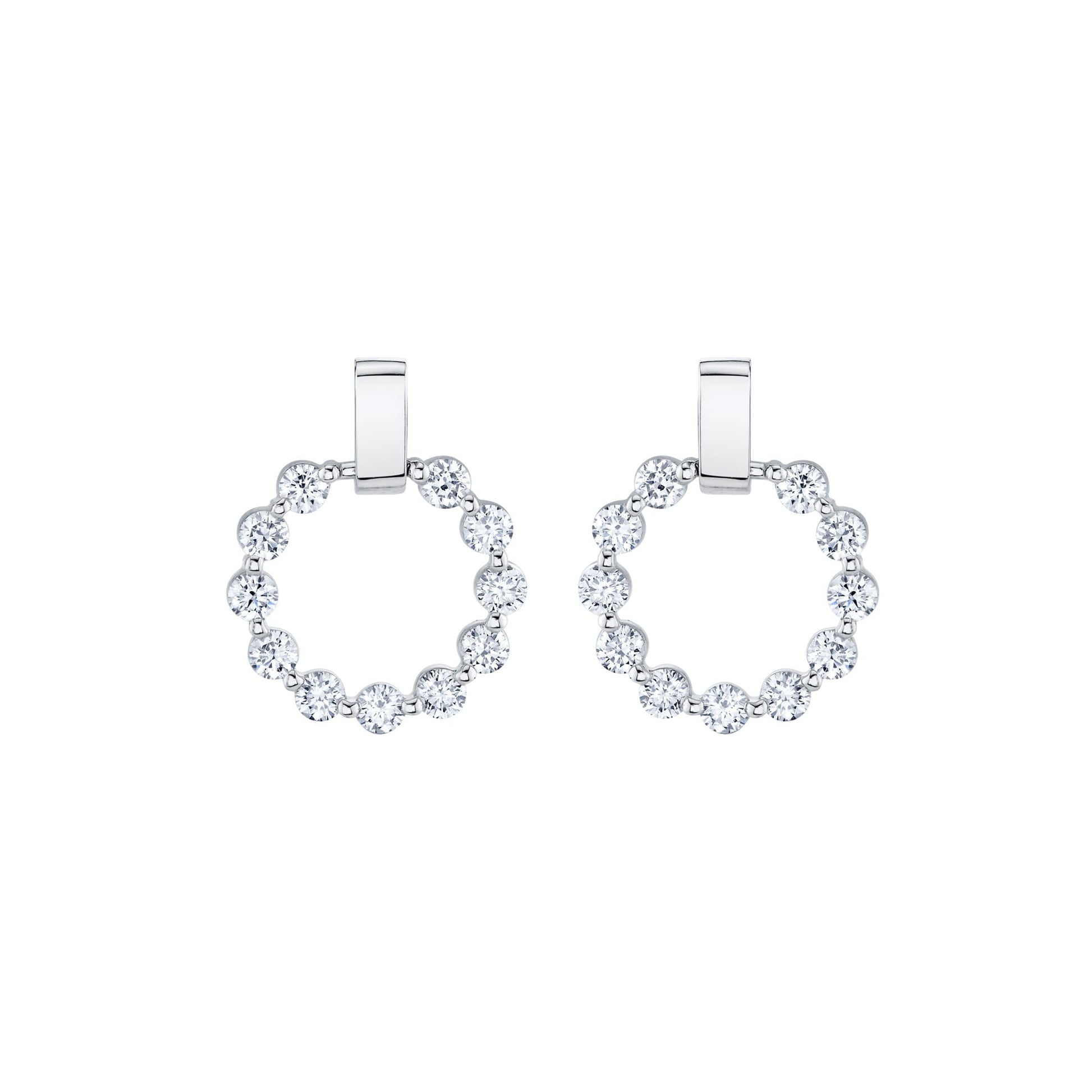 MICHAEL M Earrings Cloud Mini Single Drop Earrings