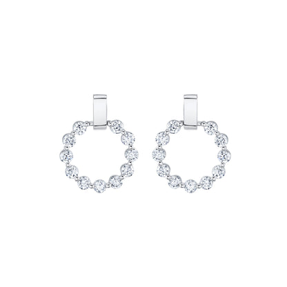 MICHAEL M Earrings Cloud Mini Single Drop Earrings