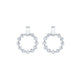 MICHAEL M Earrings Cloud Mini Single Drop Earrings