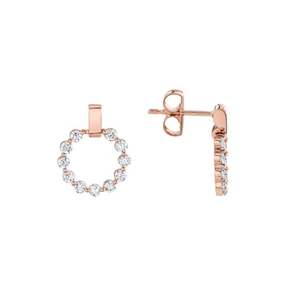 Cloud Mini Single Drop Earrings