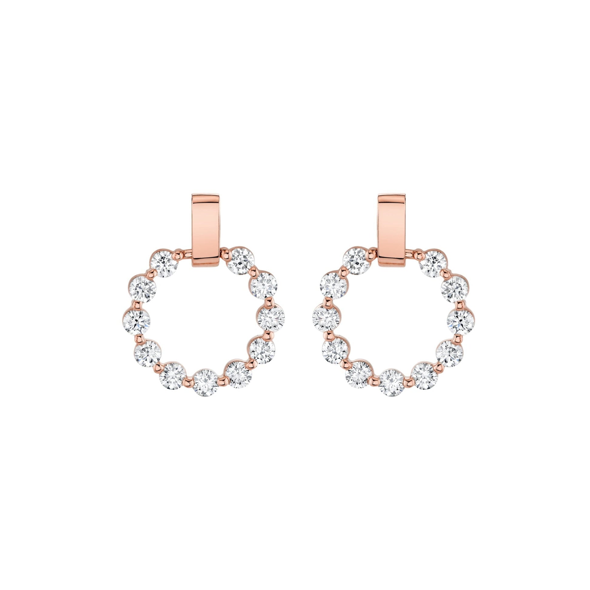 MICHAEL M Earrings Cloud Mini Single Drop Earrings
