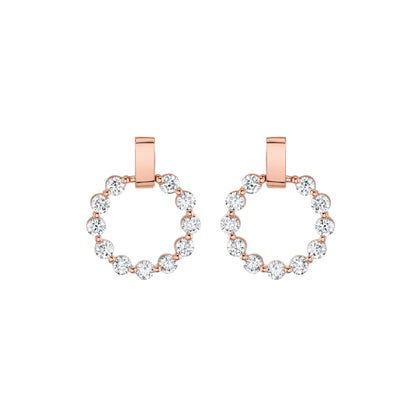 MICHAEL M Earrings Cloud Mini Single Drop Earrings