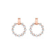 MICHAEL M Earrings Cloud Mini Single Drop Earrings
