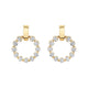 Cloud Single Drop Earrings