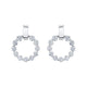 Cloud Single Drop Earrings