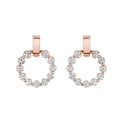 Cloud Single Drop Earrings