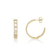 Cloud Stacked Hoops
