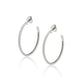 MICHAEL M Earrings Foundation Hoop Earrings