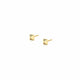 MICHAEL M Earrings Foundation Pyramid Stud Earrings