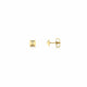 Foundation Pyramid Stud Earrings