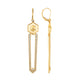 Hex Dagger Earrings