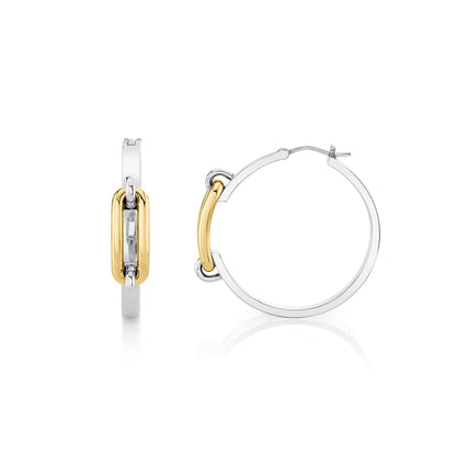 Link Hoop Earrings