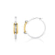 Link Hoop Earrings