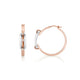 Link Hoop Earrings