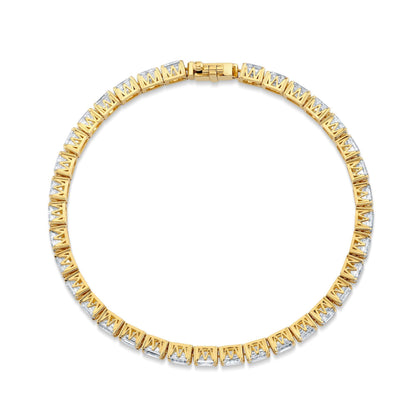 Meksian Emerald Bracelet Petite